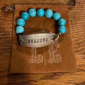 Lenny and Eva sentiment bracelet
